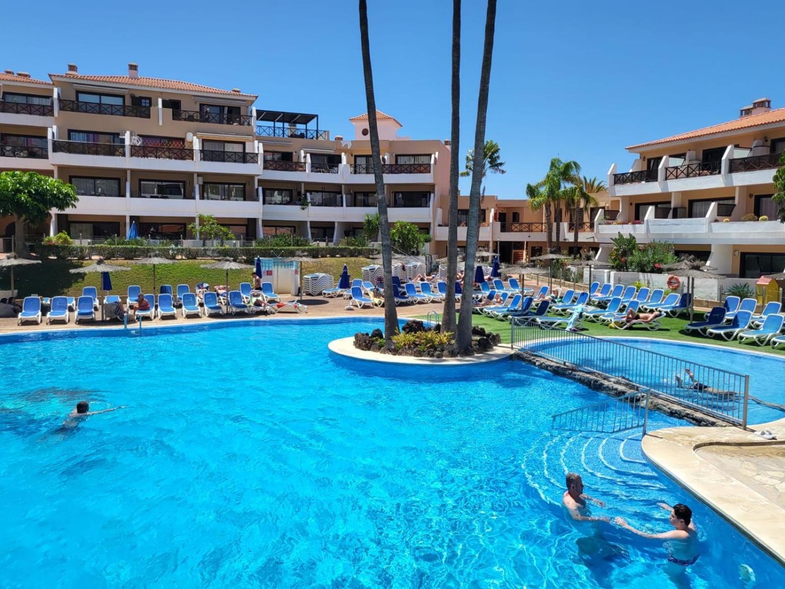 Albatros Park Apartment Golf Del Sur San Miguel de Abona Exterior foto